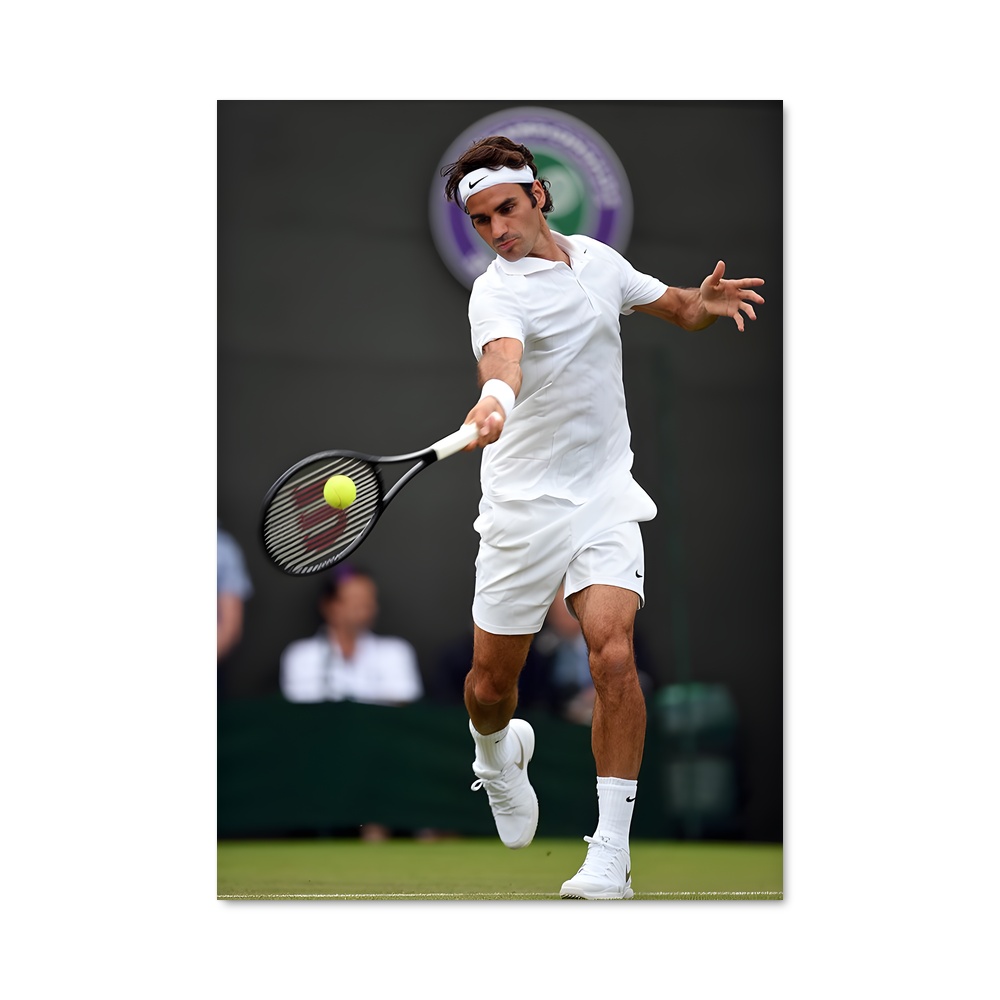 Poster Roger de federer